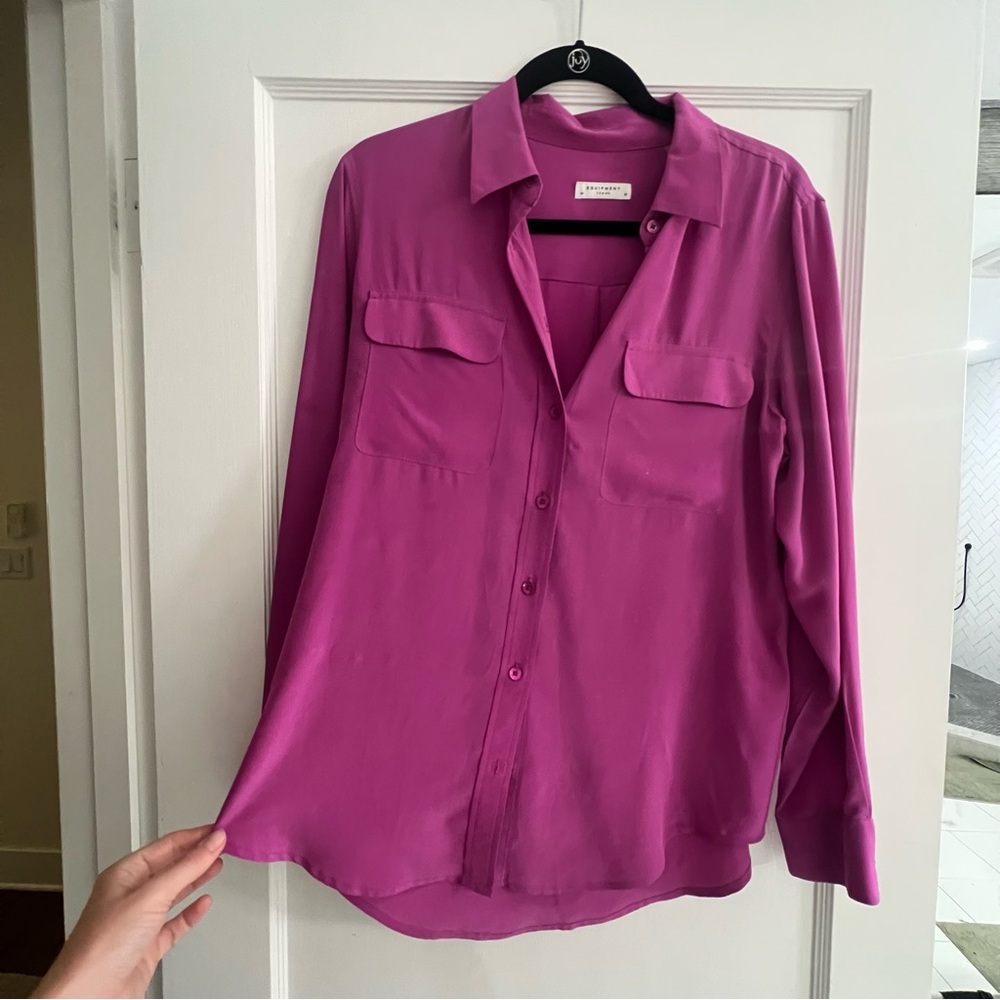 Equipment blouse
